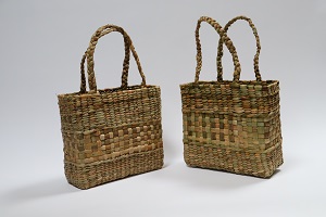 Einkaufstasche aus Binsen, Mo.04.08.-Di.05.08.2025