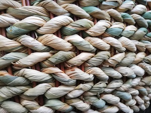 Zwirnen mit Rohrblatt – ovaler Korb mit katalanischem Boden,  Sa.02.08.-So.03.08.2025