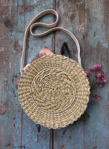 Runde Handtasche aus Binse, Mo.03.08.-Di.04.08.2026